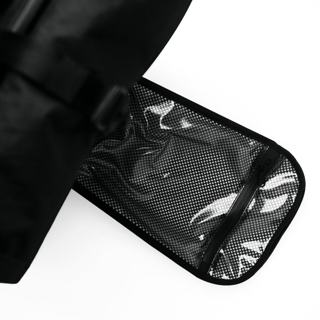 "MODERN DAYFARER ACTIVE Sling Pack - Roll top and front pocket access"