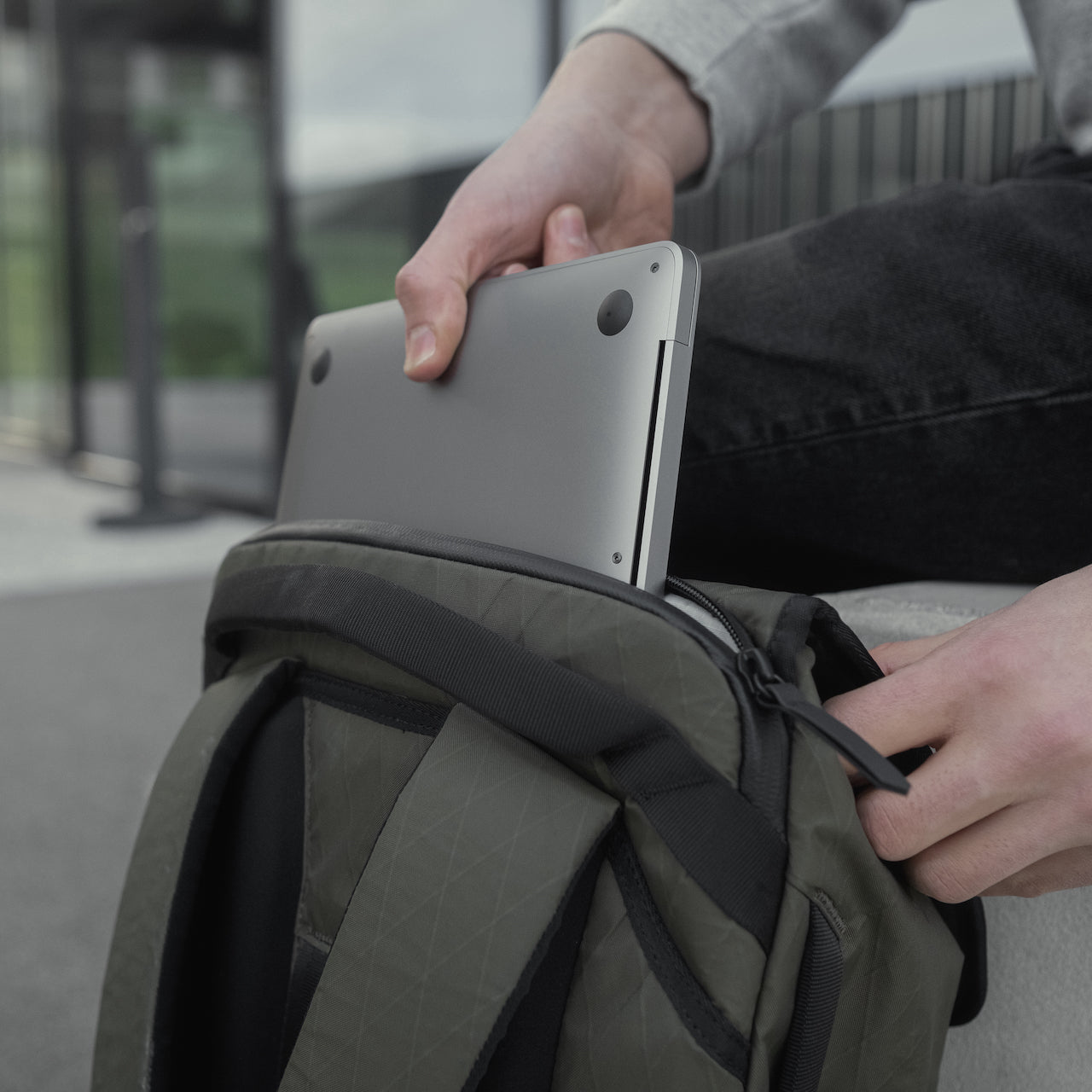 DAYFARER V2 Backpack XPak | Premium Gym & Work Backpack