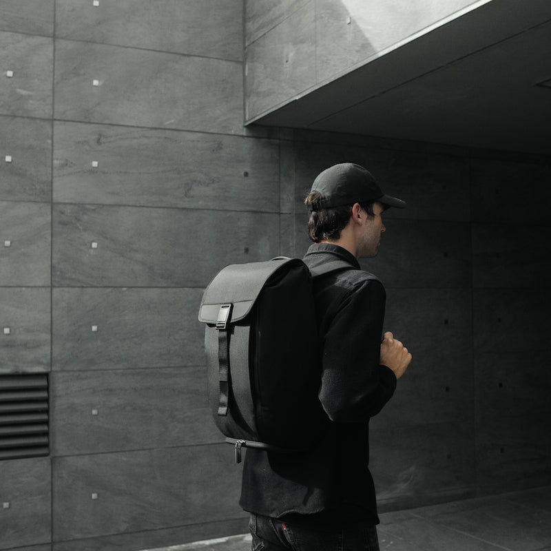 "DAYFARER V2 Backpack - Modern look with cleaner seams and minimal profile"