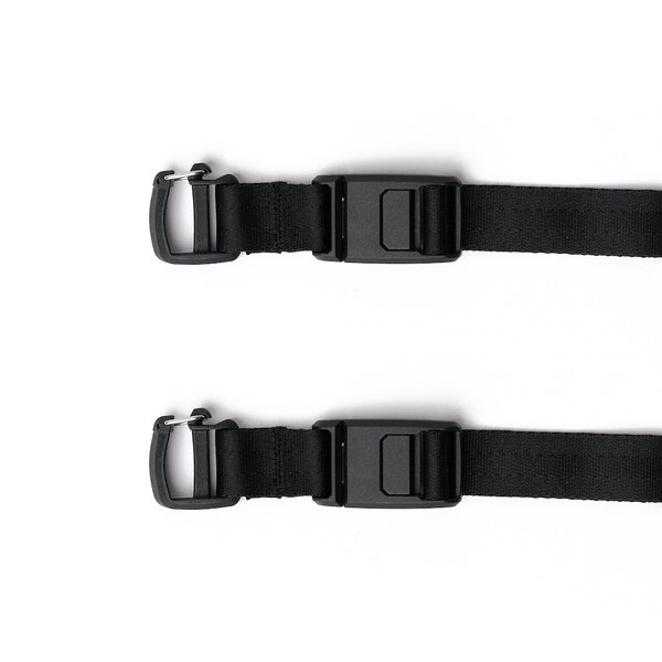 "MODERN DAYFARER accessory straps - Additional carrying capability for your DAYFARER backpack and ACTIVE Sling Pack"