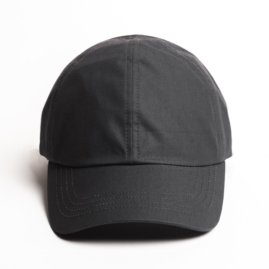 "MODERN DAYFARER Cap Grey - Water Resistant and still Breathable"