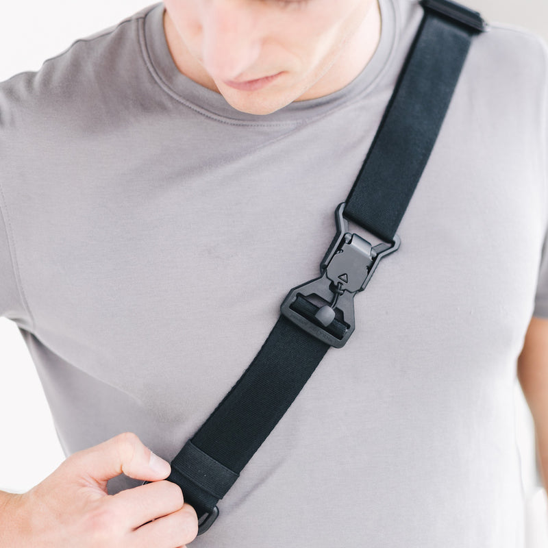 "MODERN DAYFARER Sling - Adjustable shoulder strap with Fidlock® magnetic buckle"