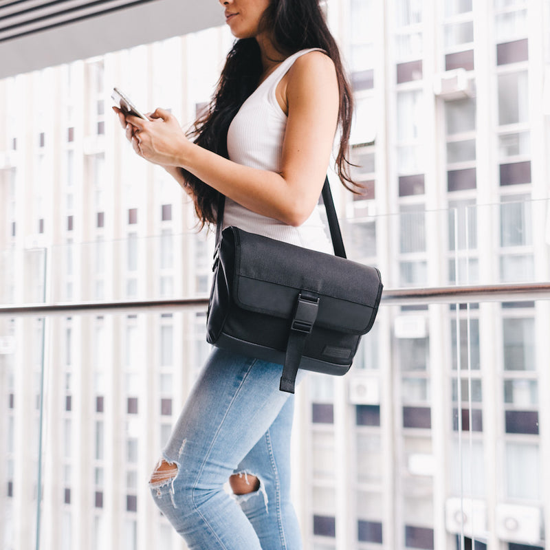 "MODERN DAYFARER Sling - Can be worn as a Sling Bag, Shoulder Bag, or Briefcase"